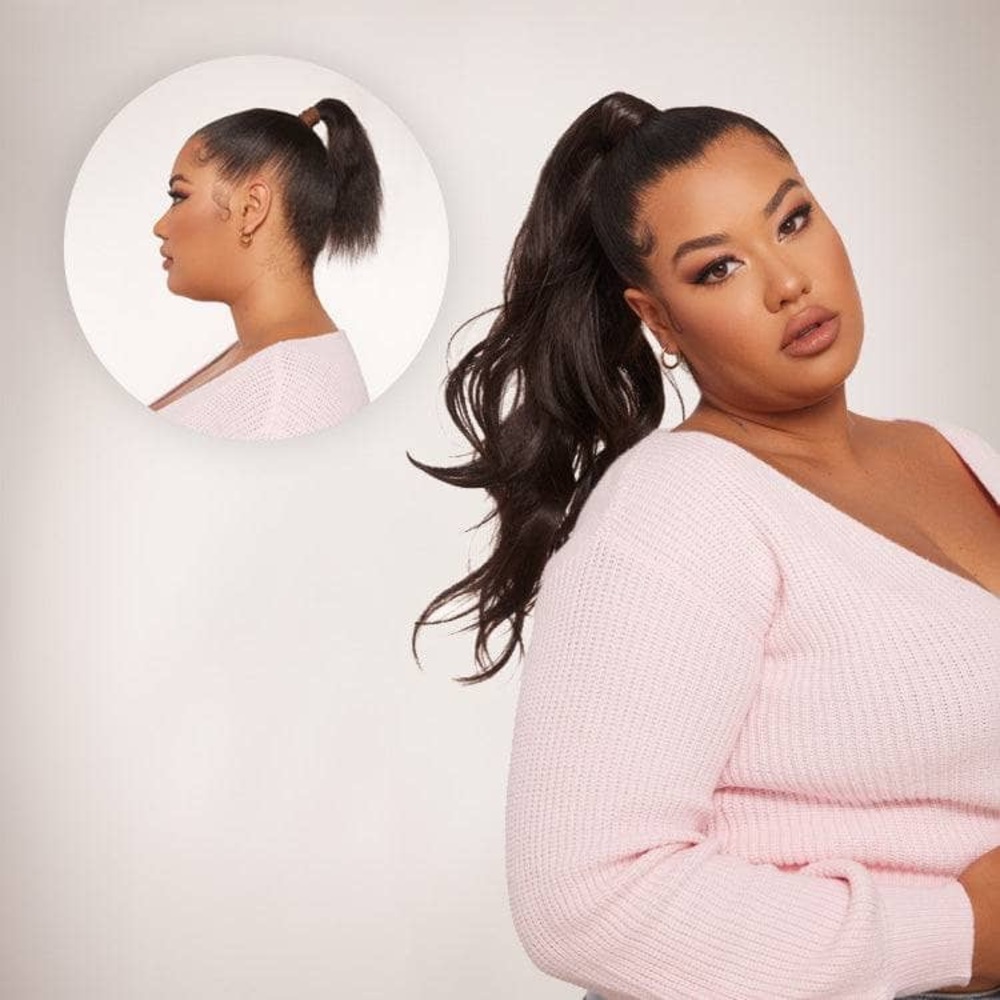 Insert Name Here (INH) Jordynn Clip-In Ponytail Extension